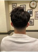 フェードツイストスパイラル<理容室>[床屋/シェービング/渋谷]