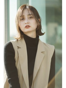 レゴヘアー(Lego Hair) 外ハネ ボブ 切りっぱなし