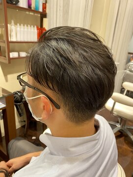 エル 横浜(eL) メンズビジネスマンヘア