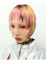 クク(QUQU)&nbsp;マーブルショート