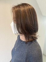 ランド 千葉(land)&nbsp;ふんわりカール/小顔ミディ[ヘッドスパ/髪質改善/白髪染め/千葉]