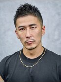 スキンフェードソフトモヒカン　新宿/メンズカット/フェード