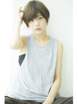 アントワープトーキョー(antwerp TOKYO)&nbsp;【力石サトシ】ショコラアッシュヘルシースタイルふんわりカール