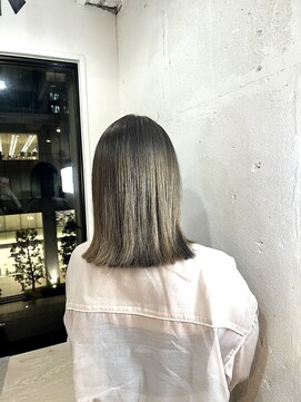 ヘアーワークス ヘルム 渋谷店(HAIR WORKS HELM) [HELM渋谷]ハイトーンベージュ