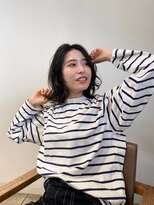 カリノ(crino:)&nbsp;#レイヤーボブ　#パーマ