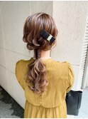 ポニーテール
