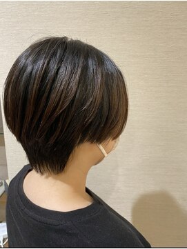 エムウィッシュ(M Wish) スッキリショートボブ♪大人ガーリーショートカット/小顔カット