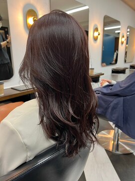 アフロディーテギンザ 神保町(APHRODITE GINZA) カール/セミディ/シアーカラー/姫カット［御茶ノ水/神保町］