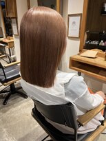 へアサロンアンドカフェガーデン(hair salon&cafe GARDEN)&nbsp;ダブルカラー/ハイトーンカラー/ピンクベージュ