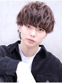 束感ラフショートマッシュ