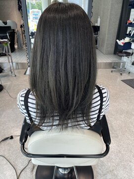 チャオ バイ ミチ(Chao by MICHI) 【 Chao non 】レイヤーカット オリーブグレージュ