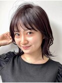 30代40代大人女性/前髪ありショートボブ/ショートヘア/髪質改善