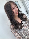 シースルーグレージュ