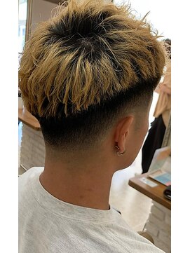 リッシュ 四街道店(Lish) フェードカット