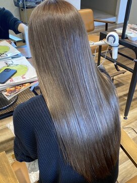 ロジェブルー(Rosier Bleu) 【髪質改善】超高濃度水素ケアカラー