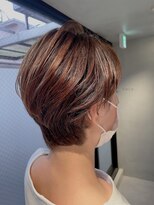 ヴォロ 佐賀(VoLo)&nbsp;切りっぱなしボブ/美髪/ピンクブラウン[佐賀駅]