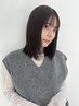 [平日限定]カット+イルミナカラー+プレミアムトリートメント￥21450→9950