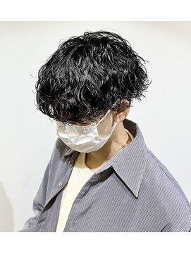 アノ(Ano.) 波巻きパーマ