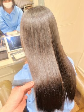 フレーム へアアンドトリートメント 天王寺北口店(FRAME) 髪質改善酸性ストレート