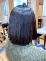 アロマヘアルーム 横浜店(AROMA hair room)&nbsp;切りっぱなしボブ美髪ニュアンスカラー/横浜/横浜西口