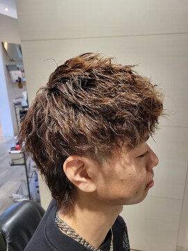 ルシードスタイル ボーグル岐阜店(LUCIDO STYLE BOGL) ツーブロック×ソフトツイスト