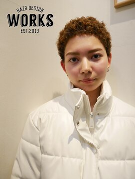 ワークス ヘアデザイン(WORKS HAIR DESIGN) カーリーベリーショート