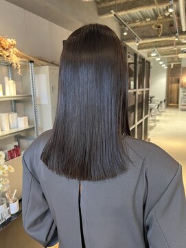 クリアオブヘアー リット(CLEAR of hair LiT) ストレートロング