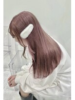 ジュース 原宿明治神宮前(JUICE)&nbsp;ピンクベージュ♪