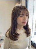 顔まわりレイヤー＋ダメージレスカラー