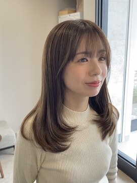 ケイ(K) 顔まわりレイヤー＋ダメージレスカラー