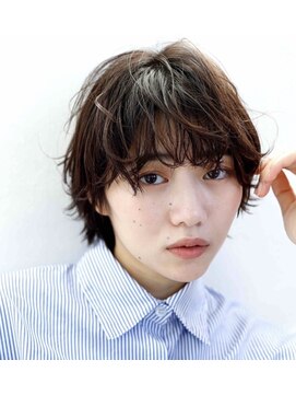 ヘアーゼロ 南新町(HAIR ZERO) マッシュウルフ