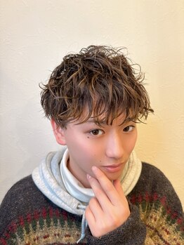 ダリアヘアー ミュウズ(Dahlia hair mieuxs)の写真/ON・OFFキマるスタイルをご提案！再現性が高く、自宅でも簡単にスタイルのセットができる◎