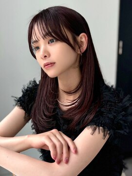 ネオリーブ クーロ(Neolive curro) 韓国前髪顔周り×美髪レイヤー[横浜/縮毛矯正/前髪縮毛矯正]