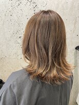 シーインフィニート(C∞) グラデーションベージュグレイ