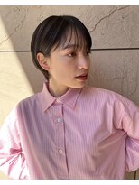 ステラバイケンジ(STELLA by KENJE)&nbsp;大人綺麗ボブ/藤沢/髪質改善縮毛矯正/ショート/脱白髪染め透明感