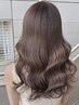 カット+イルミナカラー+oggi ottoプラチナトリートメント￥14000