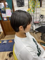 ラッコのおひるね&nbsp;マッシュショート