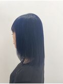 ブルーブラック