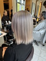 アルターリアン(aL ter LieN) デザインカラー/レイヤーカット/ウェットヘア/千葉 宮野翔