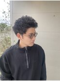 グランジスパイキーショート