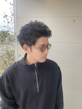 イースタイル 志都呂店(e-style com’s hair) グランジスパイキーショート