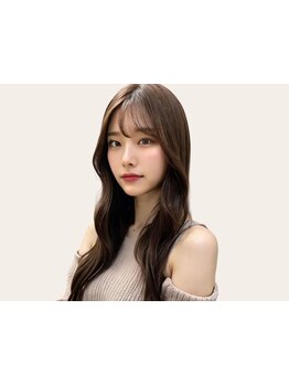 憧れの韓国ヘア！髪に艶,立体感をが◎[新宿/新宿駅/JR新宿駅/韓国/酸性ストレート/ストレート/縮毛矯正］