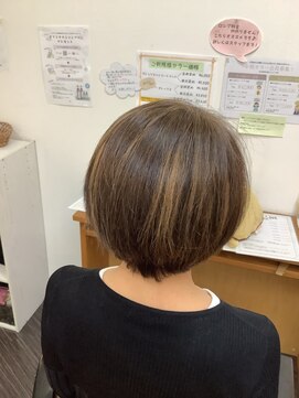 ツヤイロ 上飯田南店(TSUYA_IRO) 9レベル   オリーブブラウン