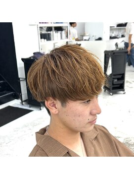 バージョン(Ver.) ナチュラルマッシュ×ブラウンカラー