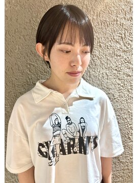 ハートボックス 四谷店(Heart box) フェミニン小顔ショート