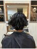 イメチェン　トレンドカット＋パーマ＋トリートメント