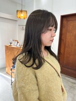 オーリーエトワ 御器所(oorry.etwa)&nbsp;【OORRY.etwa】透け感のある柔らかいオリーブグレージュ