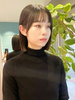 ノエ トトン(noe tton)&nbsp;大人ボブ（20代/30代/ショート/ボブ/髪質改善）AYA59