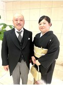 黒留袖＆モーニングセット￥43,450