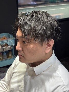 アジトフォーメン(Ajito for men) ツイストスパイラルパーマ